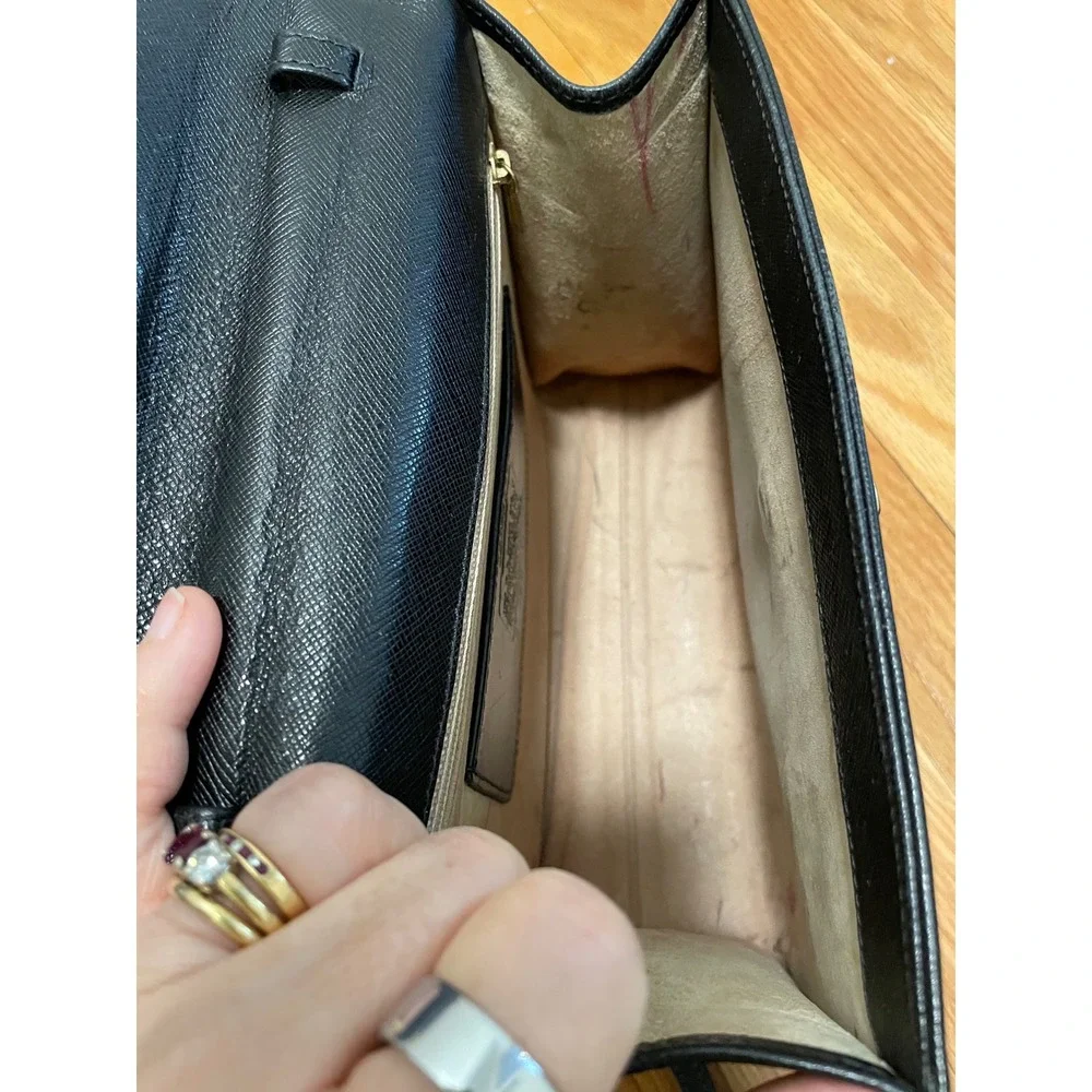 Vintage Coach Gramercy Top Handle Bag 7002 Replacement Strap Made in Italy